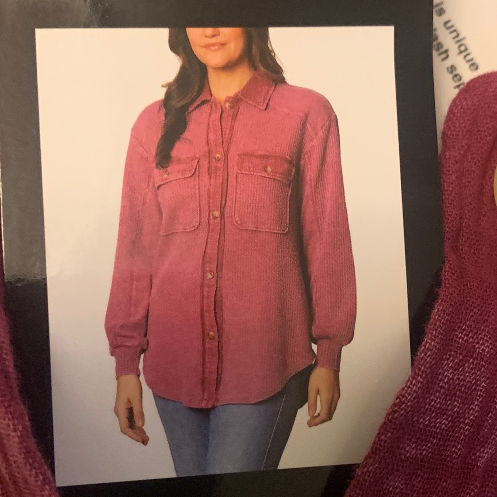 *Briggs button down tops